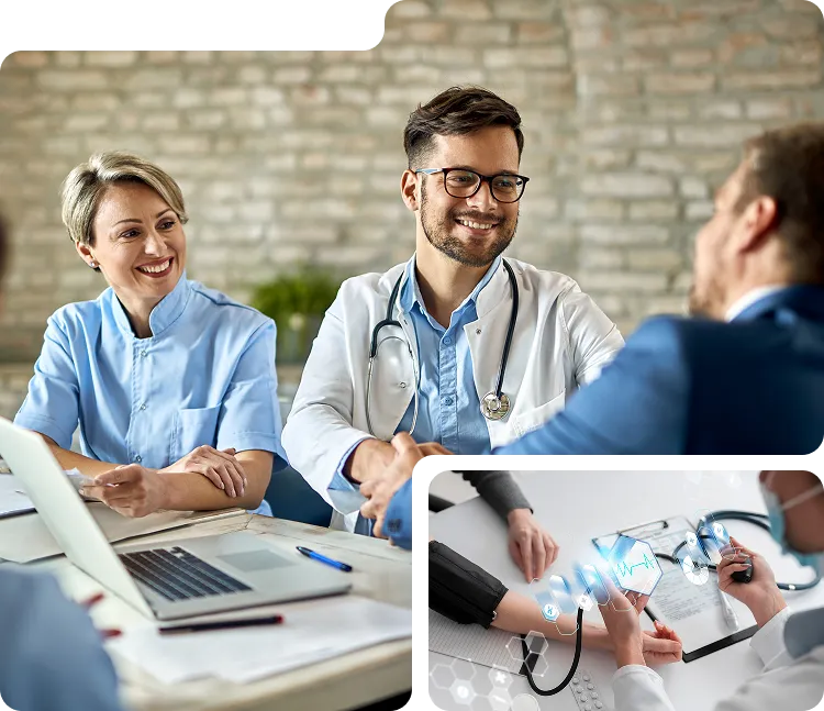 HIPAA-compliant pre-authorization service providers