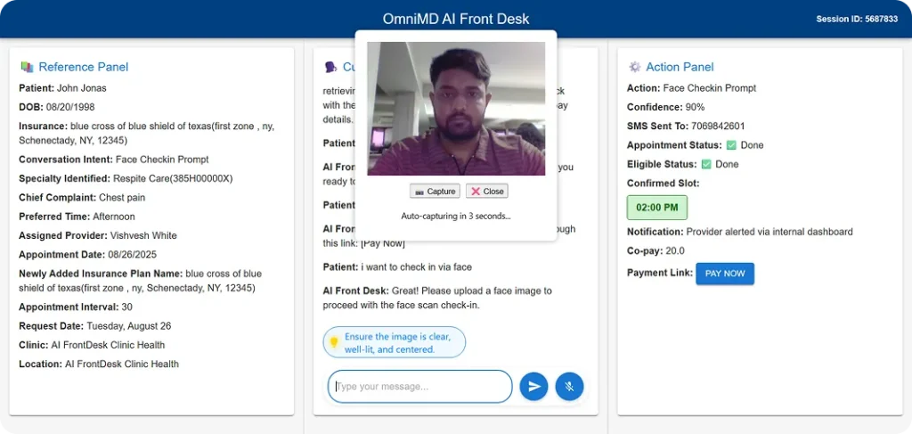Comfortable Check-In